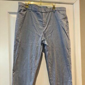 Light blue pants 20W.